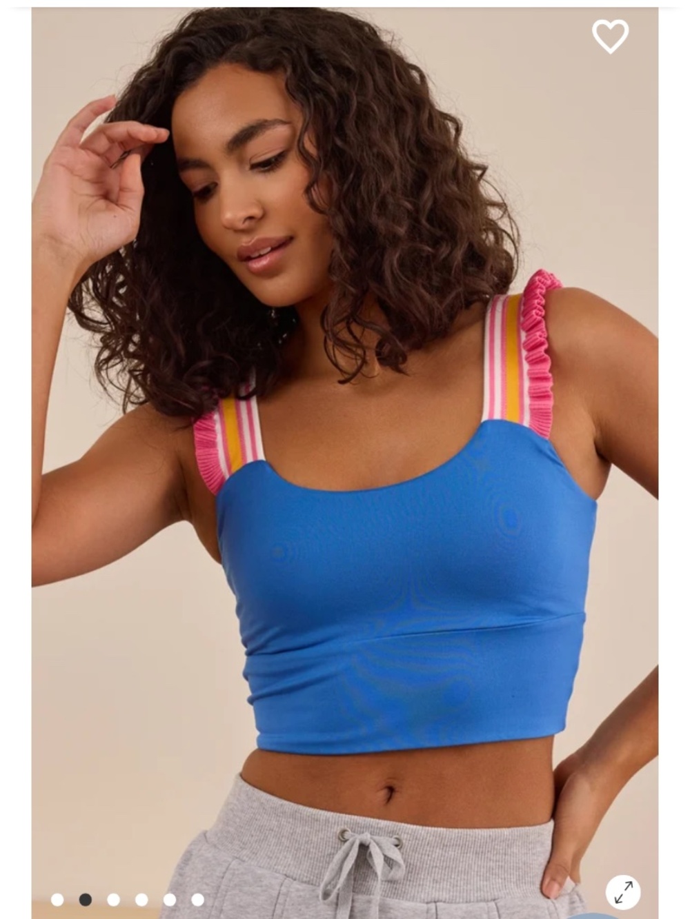 Altard State Playful Pace Ruffle Tank